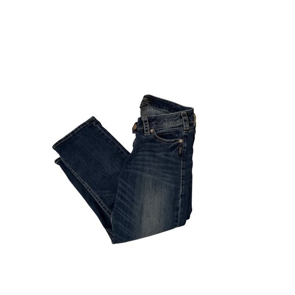 Silver Tuesday Capri jeans size 31 - Picture 1 of 5